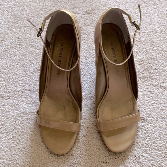 Audrey Brooke Shoes - Dressy Wedge Sandal